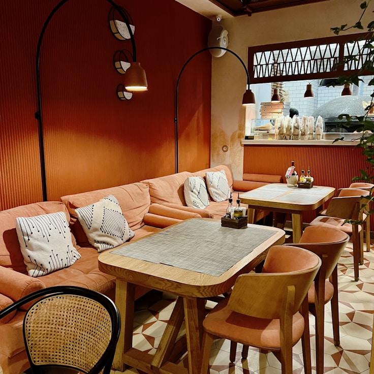 Shared dishes and family-style dining